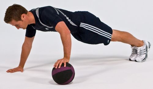 medicine-ball-push-ups